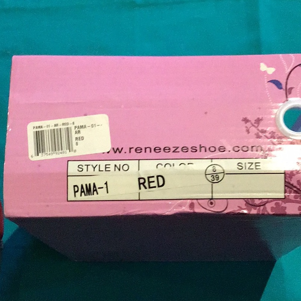 Red booties - Picture 4 of 5